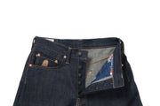 STUDIO D'ARTISAN "BILLI-001" 14OZ REGULAR STRAIGHT DENIM JEANS