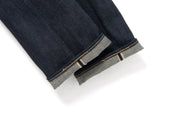 STUDIO D'ARTISAN "BILLI-001" 14OZ REGULAR STRAIGHT DENIM JEANS