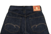 STUDIO D'ARTISAN "BILLI-001" 14OZ REGULAR STRAIGHT DENIM JEANS