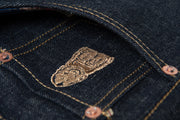 STUDIO D'ARTISAN "BILLI-001" 14OZ REGULAR STRAIGHT DENIM JEANS