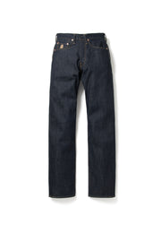 STUDIO D'ARTISAN "BILLI-001" 14OZ REGULAR STRAIGHT DENIM JEANS