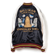 STUDIO D'ARTISAN "BILLI-002" BILLIKEN COLLABORATION SUKAJAN JACKET