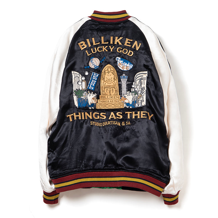 STUDIO D'ARTISAN "BILLI-002" BILLIKEN COLLABORATION SUKAJAN JACKET