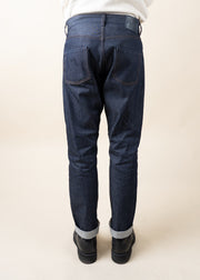 CULT OF INDIGO "MARE" 12OZ REGULAR TAPERED DENIM JEANS