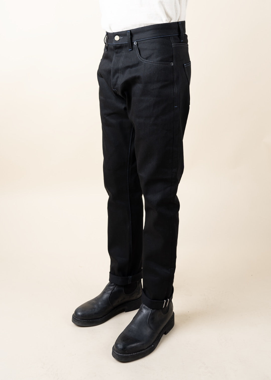 PANTALON DOLE BlackIndigo サイズ１ OUTIL PANTALON DOLE ¥44,000(tax in) Color Black Indigo Size