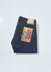 SAMURAI "S510XX25oz-MT" YARI-NO-MATAZA 25OZ REGULAR STRAIGHT JEANS