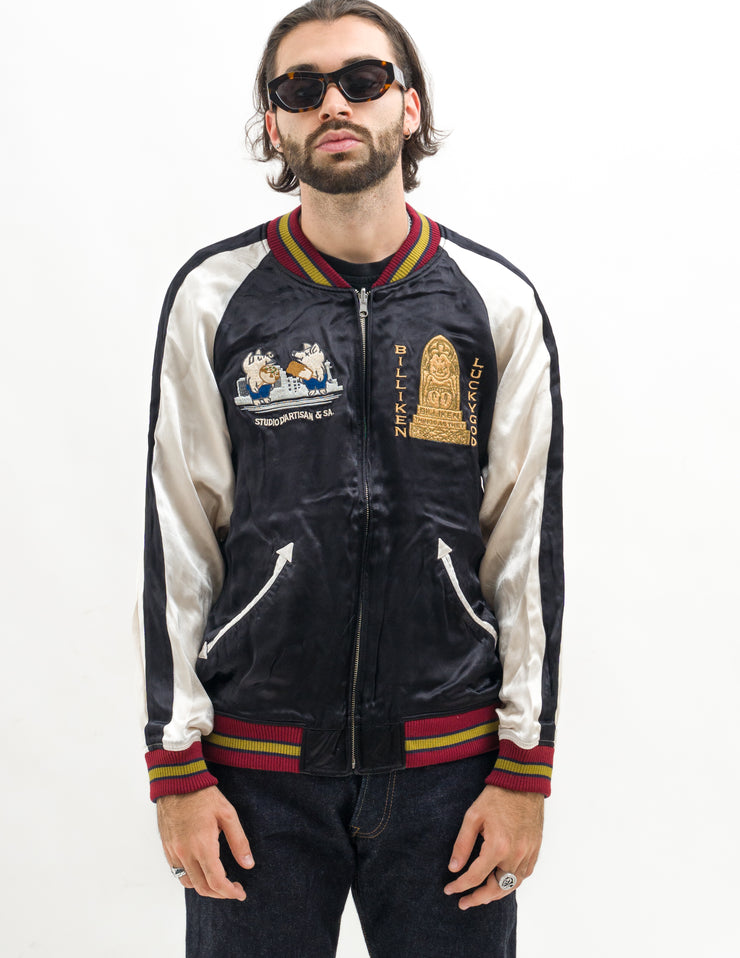 STUDIO D'ARTISAN "BILLI-002" BILLIKEN COLLABORATION SUKAJAN JACKET