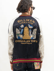 STUDIO D'ARTISAN "BILLI-002" BILLIKEN COLLABORATION SUKAJAN JACKET