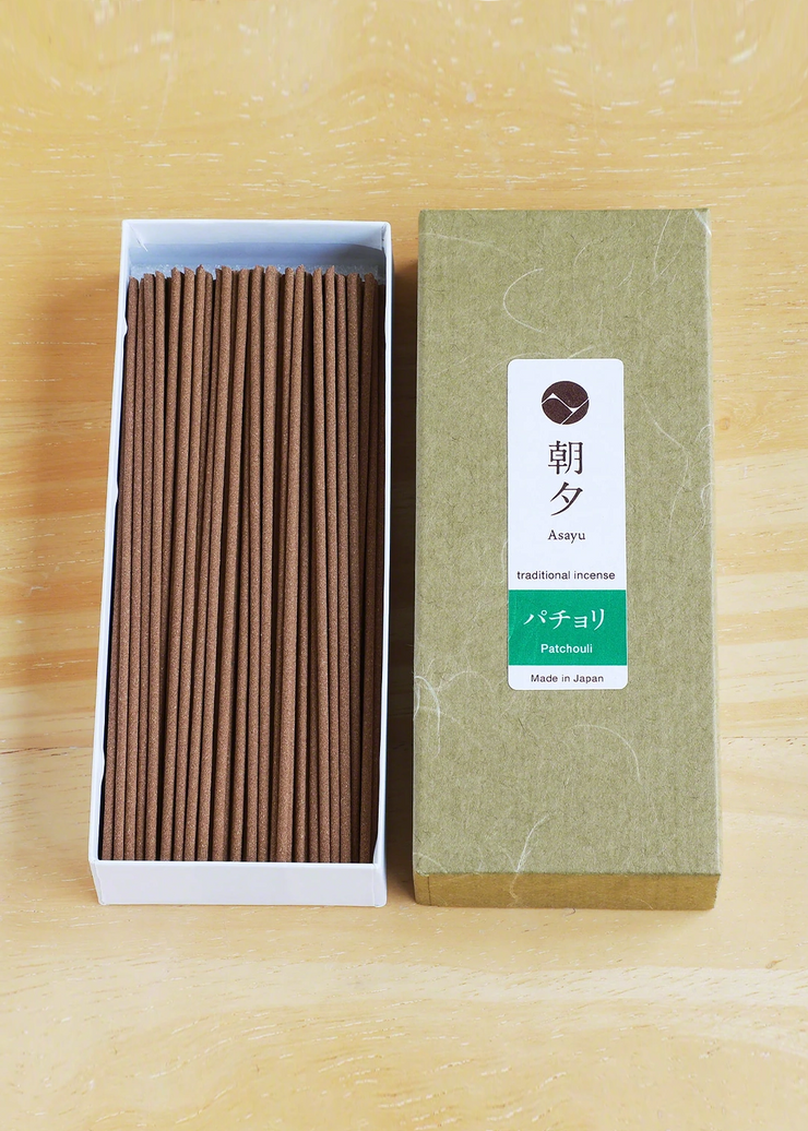 ASAYU "Patchouli" Traditional Incense Sticks 40g