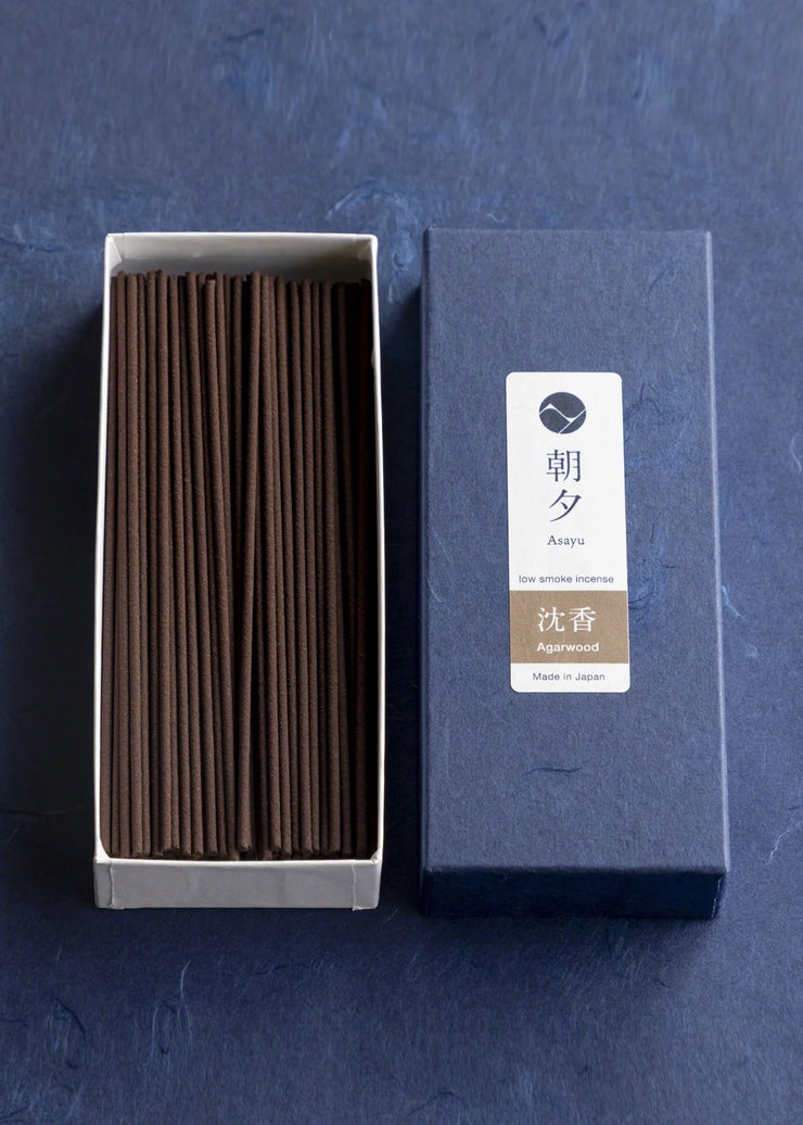 ASAYU "Agarwood" Low Smoke Incense Sticks 40g