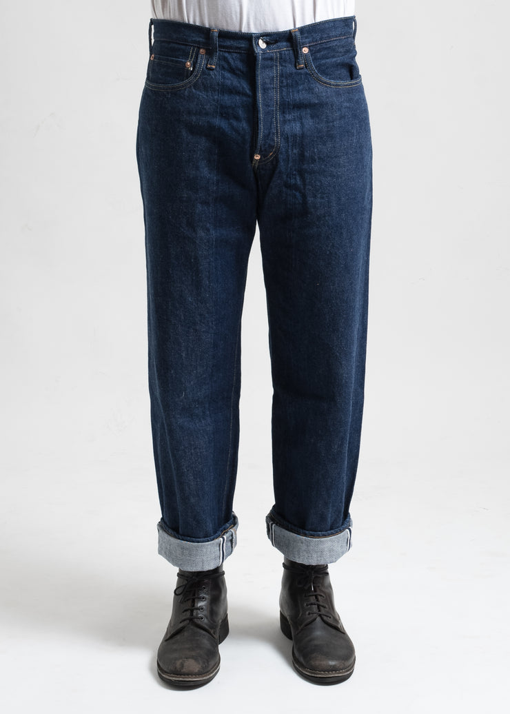 STUDIO D'ARTISAN "SP-083" 45TH ANNIVERSARY TRIPLE SELVEDGE 15OZ REGULAR STRAIGHT DENIM JEANS