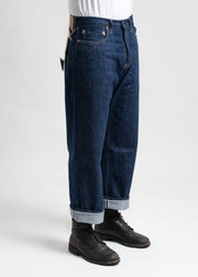 STUDIO D'ARTISAN "SP-083" 45TH ANNIVERSARY TRIPLE SELVEDGE 15OZ REGULAR STRAIGHT DENIM JEANS