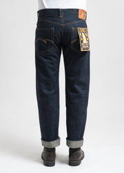 STUDIO D'ARTISAN "BILLI-001" 14OZ REGULAR STRAIGHT DENIM JEANS