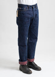 STUDIO D'ARTISAN "SP-084"15OZ 45TH ANNIVERSARY "TOKUSHIMA HINODE-AWA SHOAI" REGULAR STRAIGHT DENIM JEANS