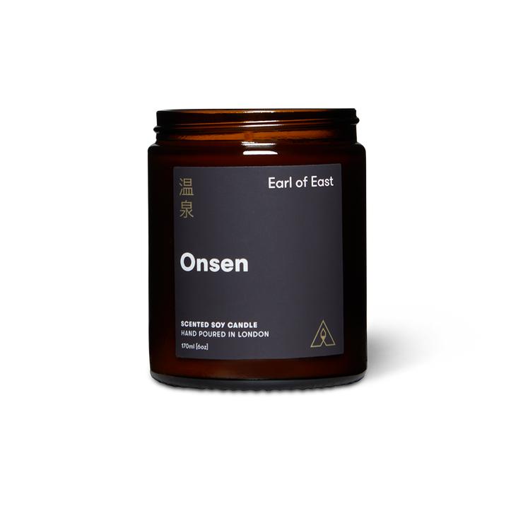 EARL OF EAST "ONSEN" SOY WAX CANDLE 170ML [6OZ]