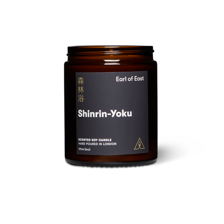 EARL OF EAST "SHINRIN-YOKU" SOY WAX CANDLE 170ML [6OZ]