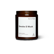 EARL OF EAST "SMOKE & MUSK" SOY WAX CANDLE - 170ML [6OZ]