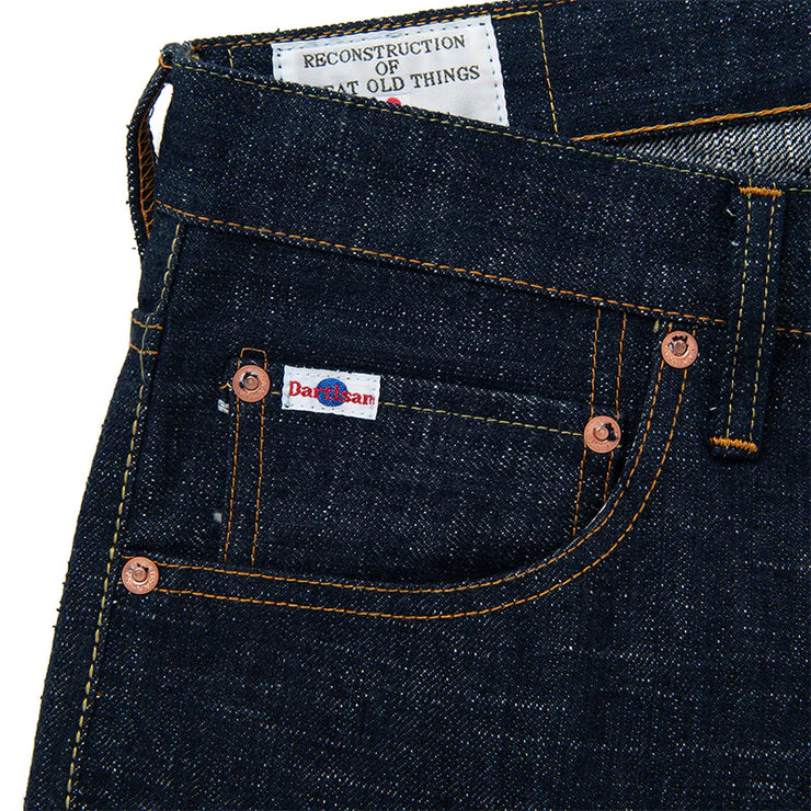 STUDIO D'ARTISAN "SD-1001" GL3 15OZ STRAIGHT DENIM JEANS