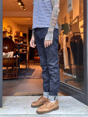 SAMURAI "S140VXJ JIN" 17OZ LEFT HAND TWILL RELAXED TAPERED JEANS