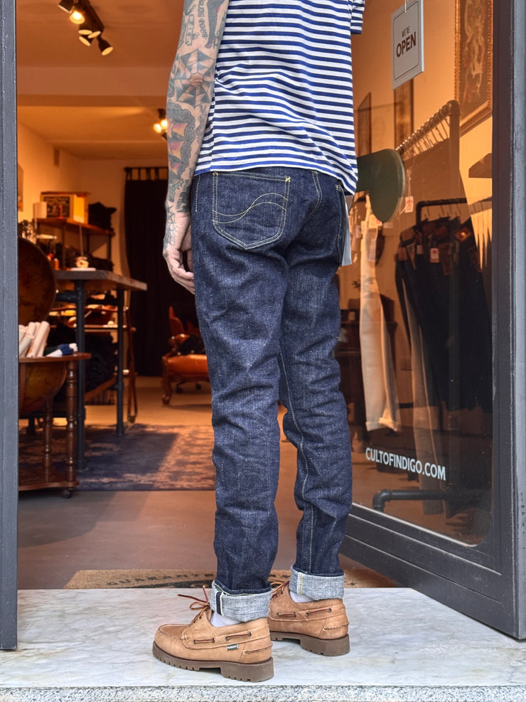 SAMURAI "S140VXJ JIN" 17OZ LEFT HAND TWILL RELAXED TAPERED JEANS