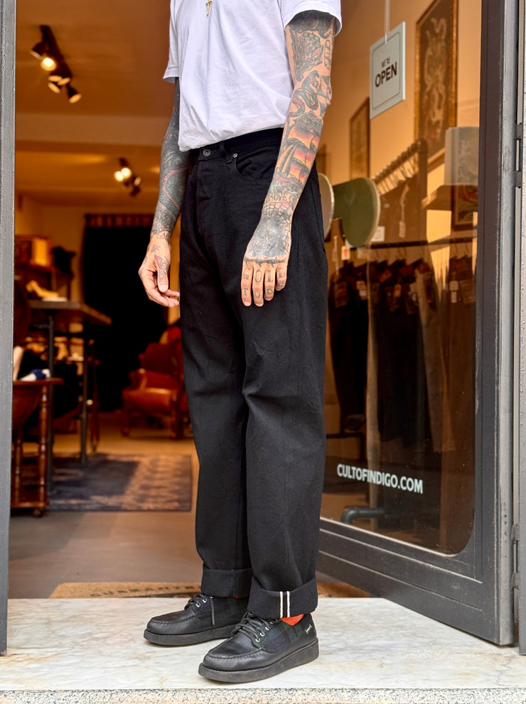 STEVENSON OVERALL "ENCINITAS - 150" 12OZ REGULAR STRAIGHT DENIM JEANS
