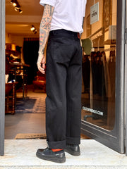 STEVENSON OVERALL "ENCINITAS - 150" 12OZ REGULAR STRAIGHT DENIM JEANS