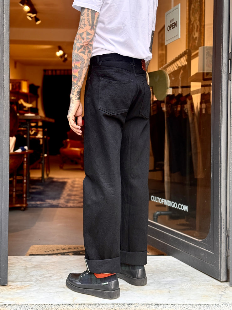 STEVENSON OVERALL "ENCINITAS - 150" 12OZ REGULAR STRAIGHT DENIM JEANS