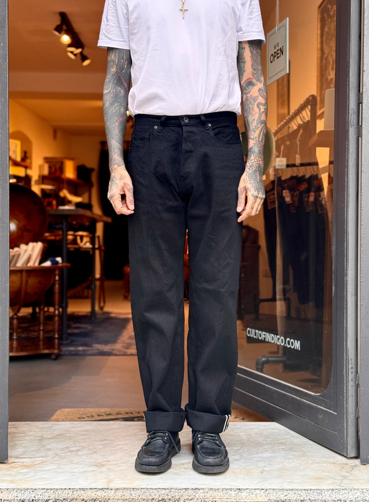 STEVENSON OVERALL "ENCINITAS - 150" 12OZ REGULAR STRAIGHT DENIM JEANS