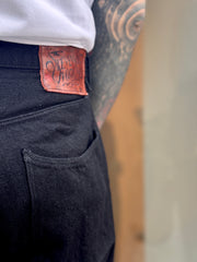 STEVENSON OVERALL "ENCINITAS - 150" 12OZ REGULAR STRAIGHT DENIM JEANS