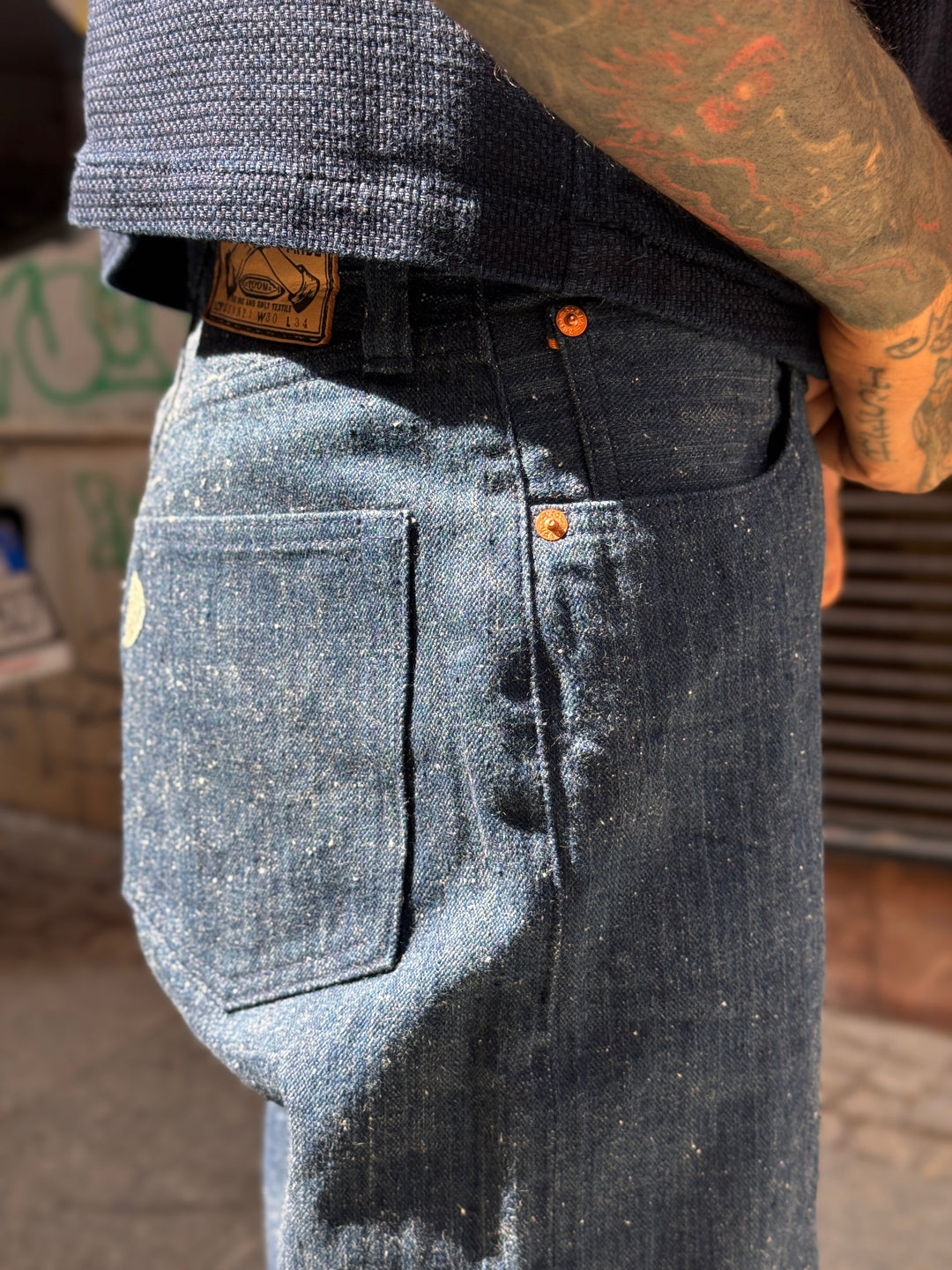 j'ai remarqué Ascii Brain Print Oversized Long T-Shirt – THE SHOP YOHJI YAMAMOTO