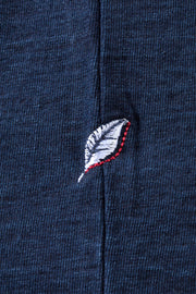 PURE BLUE "LS-5011-D" INDIGO JERSEY LONGSLEEVE T-SHIRT