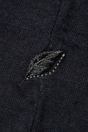 PURE BLUE "LS-5011-D" BLACK INDIGO JERSEY LONGSLEEVE T-SHIRT