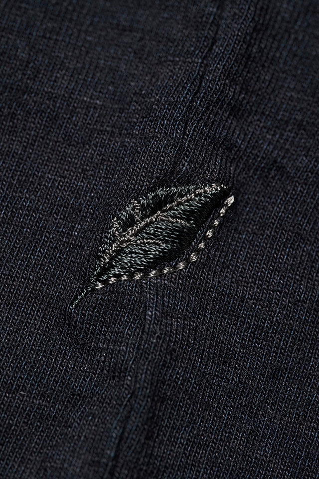 PURE BLUE "LS-5011-D" BLACK INDIGO JERSEY LONGSLEEVE T-SHIRT