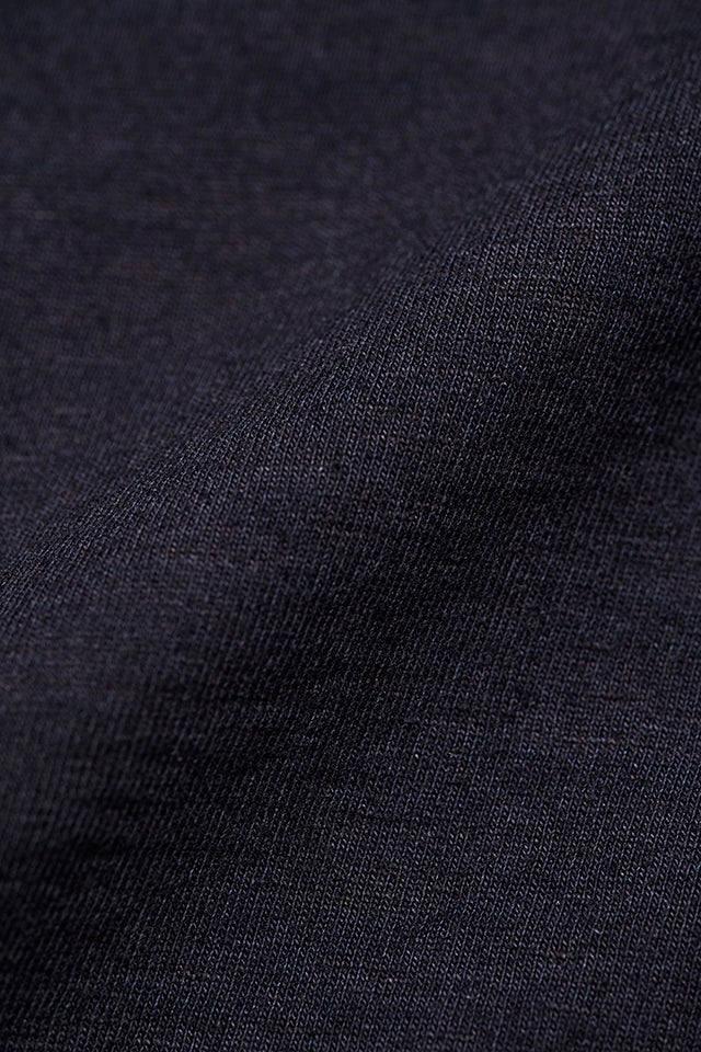 PURE BLUE "LS-5011-D" BLACK INDIGO JERSEY LONGSLEEVE T-SHIRT