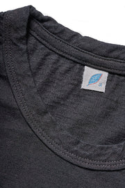 PURE BLUE "LS-5011-D" BLACK INDIGO JERSEY LONGSLEEVE T-SHIRT