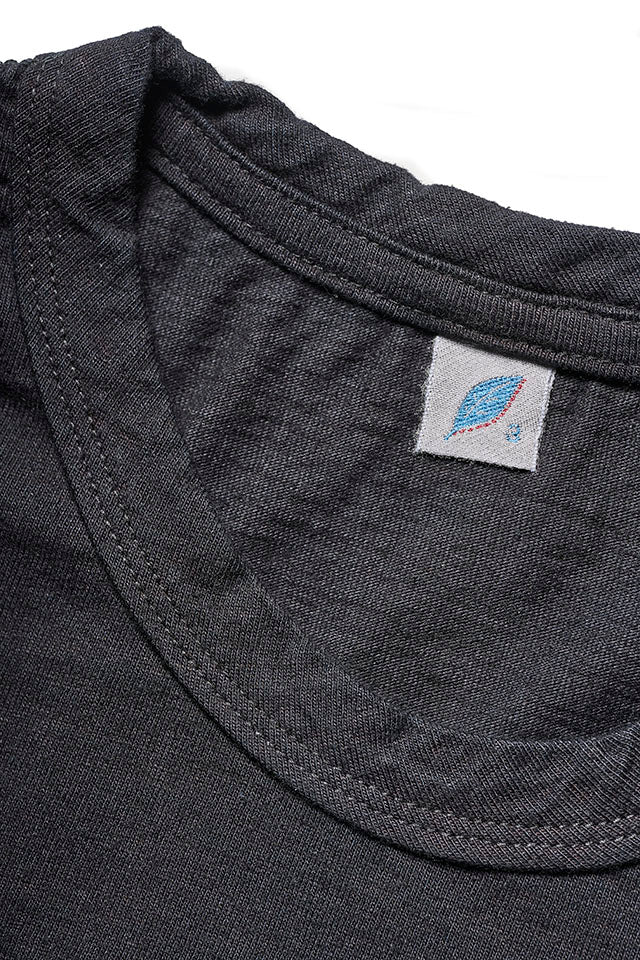 PURE BLUE "LS-5011-D" BLACK INDIGO JERSEY LONGSLEEVE T-SHIRT