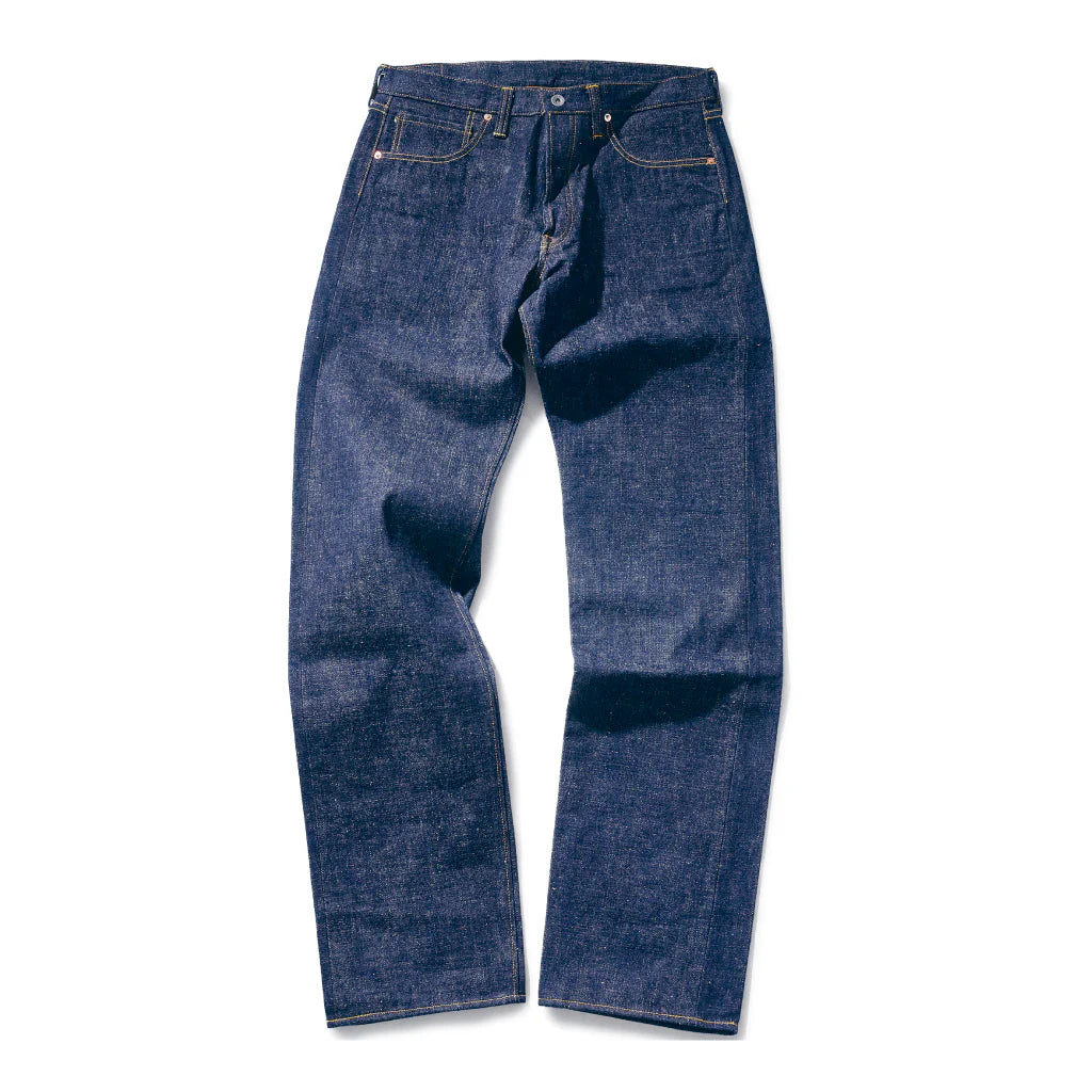 SAMURAI S3000VXII 17OZ RELAX STRAIGHT DENIM JEANS – CULT OF INDIGO