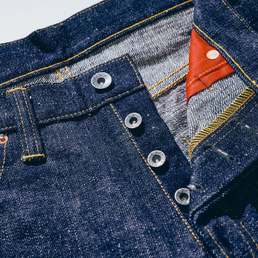 SAMURAI S3000VXII 17OZ RELAX STRAIGHT DENIM JEANS – CULT OF INDIGO