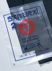 SAMURAI "SJ2PST-CREW" MEDIUM WEIGHT 2 PACK T-SHIRT