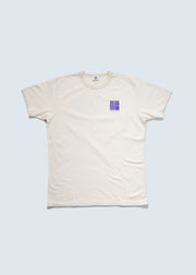 SAMURAI "SJST25-105 SEVEN GODS" AGED COTTON INLAY LOOPWHEEL T-SHIRT