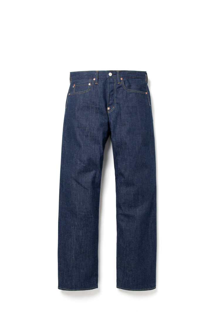 STUDIO D'ARTISAN "SP-083" 45TH ANNIVERSARY TRIPLE SELVEDGE 15OZ REGULAR STRAIGHT DENIM JEANS