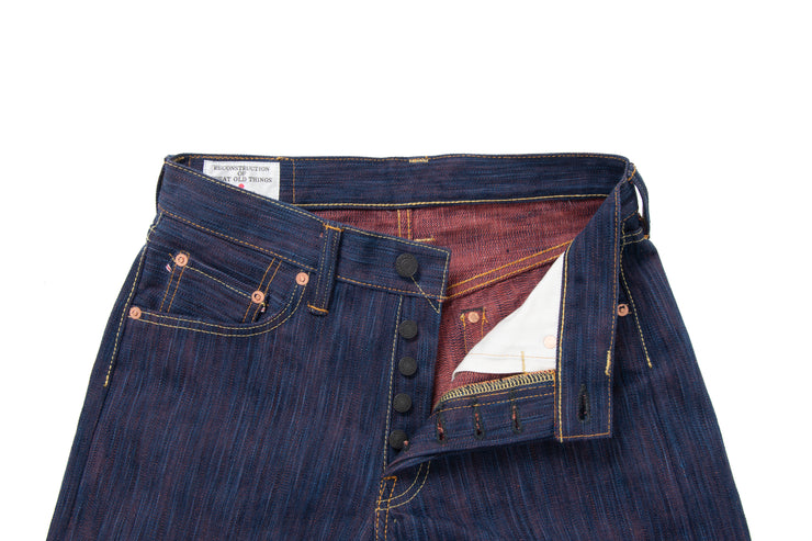 STUDIO D'ARTISAN "SP-084"15OZ 45TH ANNIVERSARY "TOKUSHIMA HINODE-AWA SHOAI" REGULAR STRAIGHT DENIM JEANS