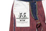 STUDIO D'ARTISAN "SP-084"15OZ 45TH ANNIVERSARY "TOKUSHIMA HINODE-AWA SHOAI" REGULAR STRAIGHT DENIM JEANS