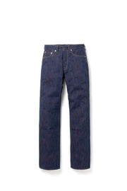 STUDIO D'ARTISAN "SP-084"15OZ 45TH ANNIVERSARY "TOKUSHIMA HINODE-AWA SHOAI" REGULAR STRAIGHT DENIM JEANS