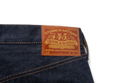 STUDIO D'ARTISAN "SP-085 ISHIKAWADAI" 45TH ANNIVERSARY 13OZ REGULAR STRAIGHT DENIM JEANS