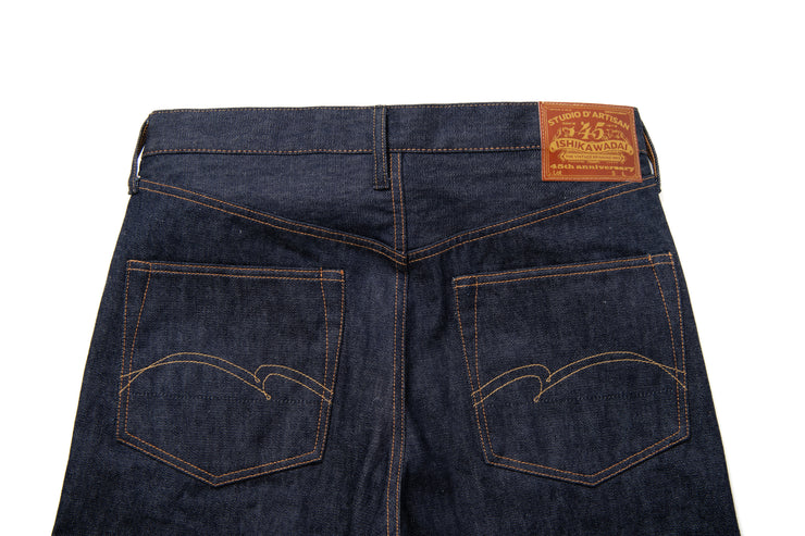 STUDIO D'ARTISAN "SP-085 ISHIKAWADAI" 45TH ANNIVERSARY 13OZ REGULAR STRAIGHT DENIM JEANS