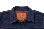 STUDIO D'ARTISAN "SP-088"15OZ 45TH ANNIVERSARY "TOKUSHIMA HINODE-AWA SHOAI" TYPE 2 DENIM JACKET