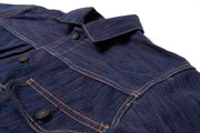 STUDIO D'ARTISAN "SP-088"15OZ 45TH ANNIVERSARY "TOKUSHIMA HINODE-AWA SHOAI" TYPE 2 DENIM JACKET