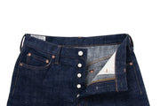 STUDIO D'ARTISAN "SP-108" 45TH ANNIVERSARY 16OZ SLUB REGULAR STRAIGHT DENIM JEANS