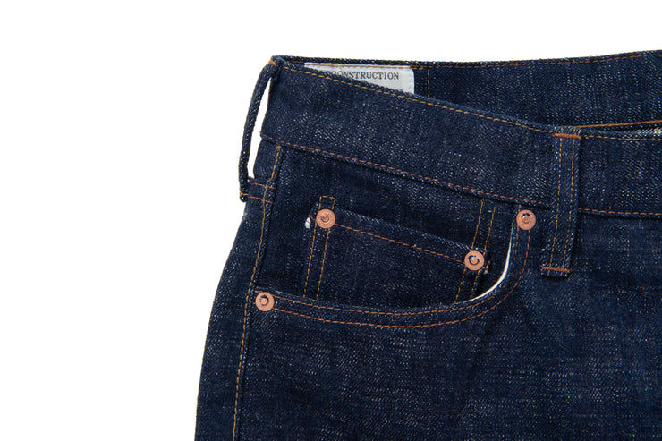 STUDIO D'ARTISAN "SP-108" 45TH ANNIVERSARY 16OZ SLUB REGULAR STRAIGHT DENIM JEANS